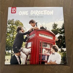 One Direction Take Me Home vinyl